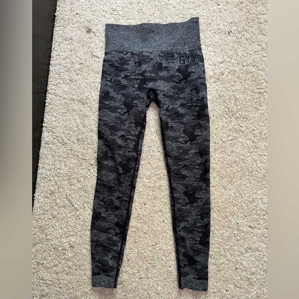 Gymshark Camo Leggings